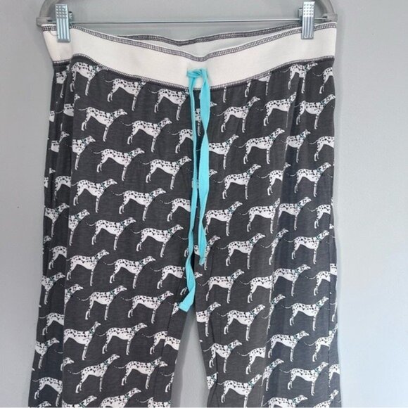 Pj Salvage vintage Dalmatian women pj pants size L - Picture 3 of 6
